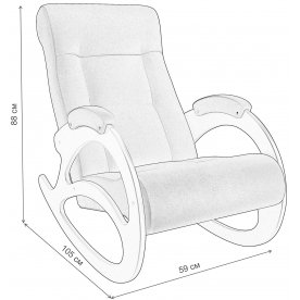 Кресло-качалка Модель 4