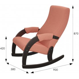 Кресло-качалка Модель 67М