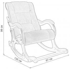 Кресло-качалка Модель 77
