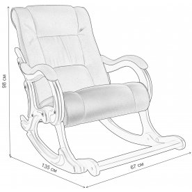 Кресло-качалка Модель 77