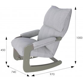 Кресло-качалка Модель 81