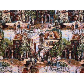 Кресло-качалка Ноттингем с банкеткой