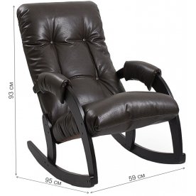 Кресло-качалка Сара №67 М67