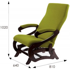 Кресло-качалка Сиена