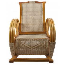 Кресло-качалка Valua / мед золотой
