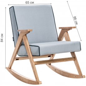 Кресло-качалка Вест