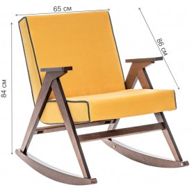 Кресло-качалка Вест