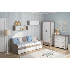 Шкаф навесной ПНД с фасадом НБЕ