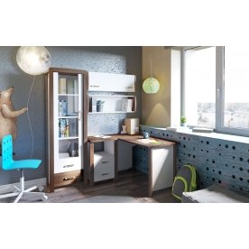 Шкаф навесной ПНД с фасадом ШБЕ