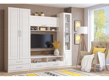 Шкаф навесной Аллегро Прованс №9