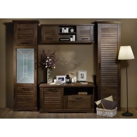 Шкаф навесной Кантри рибек