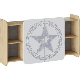 Шкаф навесной Мегаполис ТД-315.15.11