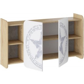 Шкаф навесной Мегаполис ТД-315.15.11