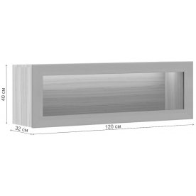 Шкаф навесной Нобиле ПН-ФС ККо