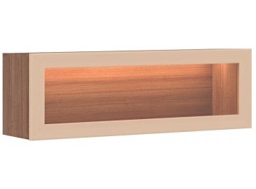 Шкаф навесной Нобиле ПН-ФС ШШ