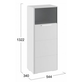 Шкаф Наоми ТД-208.07.29