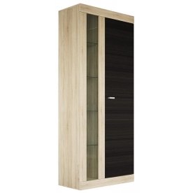 Шкаф комбинированный Веста МН-130-02 дуб сонома / дуб ниагара