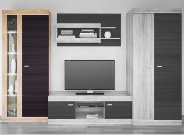 Шкаф комбинированный Веста МН-130-02