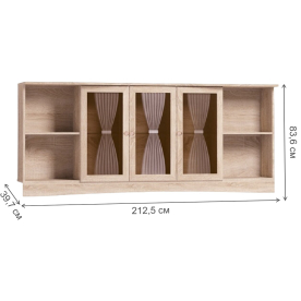 Шкаф навесной Адель (Adele) 81
