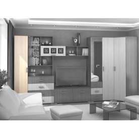 Шкаф однодверный Рошель ШК-801 бельевой