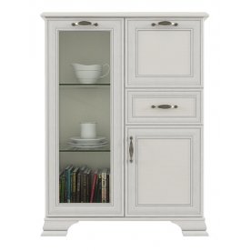 Тумба Tiffany 1V2D1S вудлайн кремовый