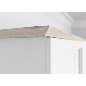 Шкаф Ривьера ТД 241.07.25 с карнизом