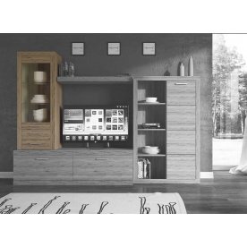 Шкаф-витрина Oskar 1V2SL