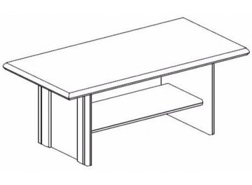 Стол журнальный KENTAKI S320-LAW