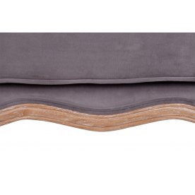 Банкетка Nitro Grey Ottoman
