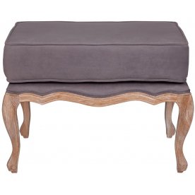 Банкетка Nitro Grey Ottoman
