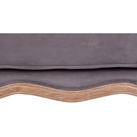 Банкетка Nitro Grey Ottoman