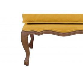 Банкетка Nitro Yellow Ottoman