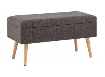 Банкетка Вейлор , темно-серый