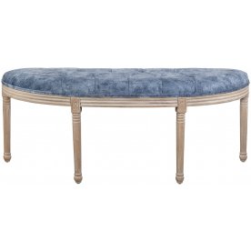 Оттоманка Onora Velvet Blue