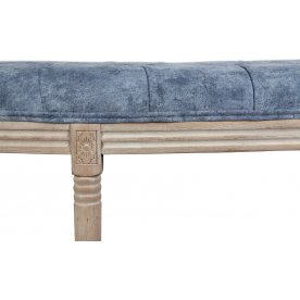 Оттоманка Onora Velvet Blue