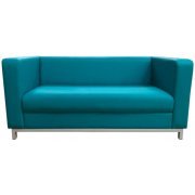 голубая экокожа (pegas aqua)