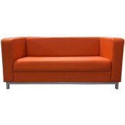 оранжевая экокожа (pegas sand)