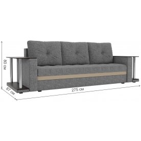 Диван Атланта М