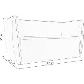 Диван Бергамо