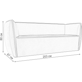 Диван Бергамо