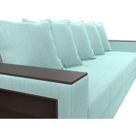 Диван Дубай лайт полки слева