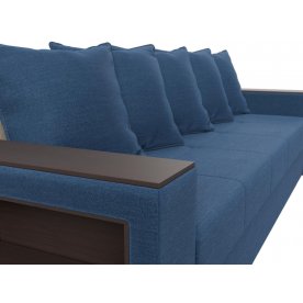 Диван Дубай лайт полки слева