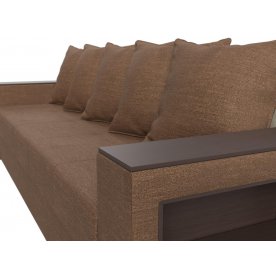 Диван Дубай лайт полки справа