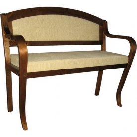 Диван Граф темно-коричневый