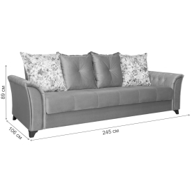 Диван Ирис арт. ТД 962