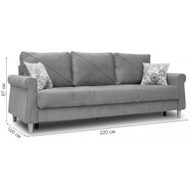 Диван Иветта арт. ТД 353