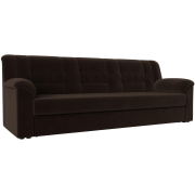 микровельвет коричневый