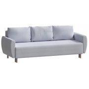 пастельно-голубая рогожка