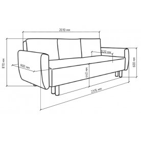 Диван Тулисия