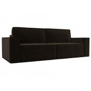 коричневый микровельвет